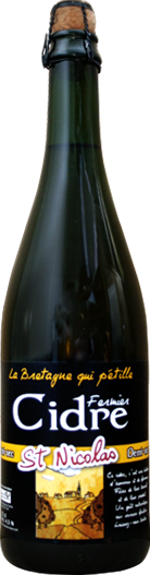 Bouteille cidre St Nicolas